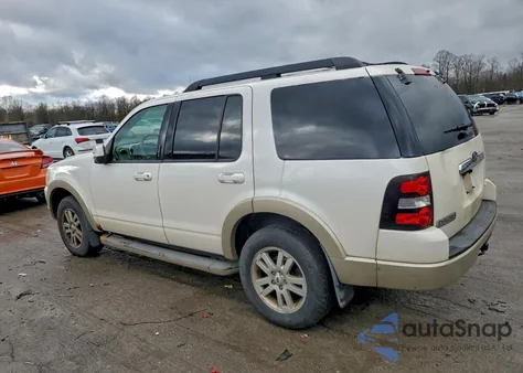 2010 Ford Explorer Eddie Bauer из США, поврежденный, VIN 1FMEU7EE3AUA48945